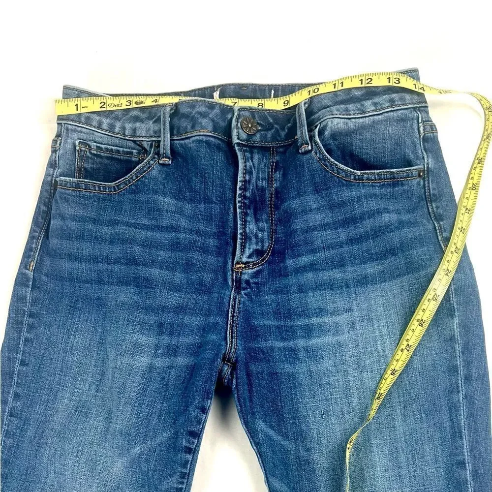 Driftwood Collette Embroidered Crop Jeans - Picture 5 of 10